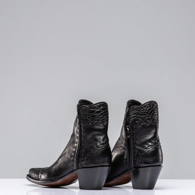 Stallion Boots Calfskin Zorro Majestic Ladies - Cowboy Boots