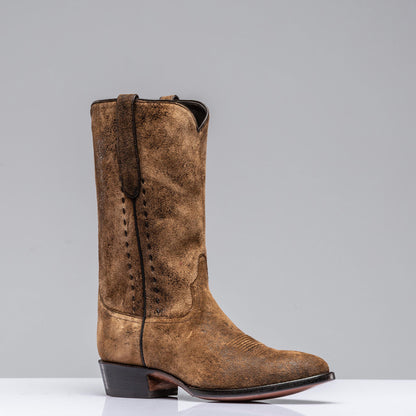 Stallion Boots Camel Break Suede II Mens - Cowboy Boots