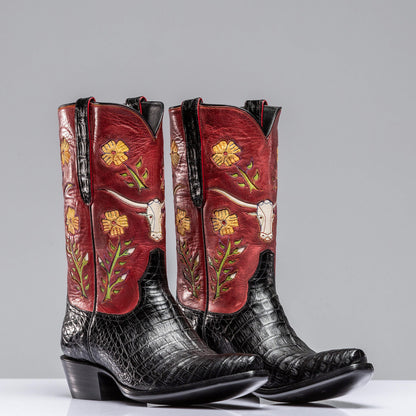 Stallion Boots Pepper Torito Mens - Cowboy Boots