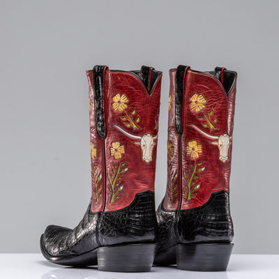 Stallion Boots Pepper Torito Mens - Cowboy Boots