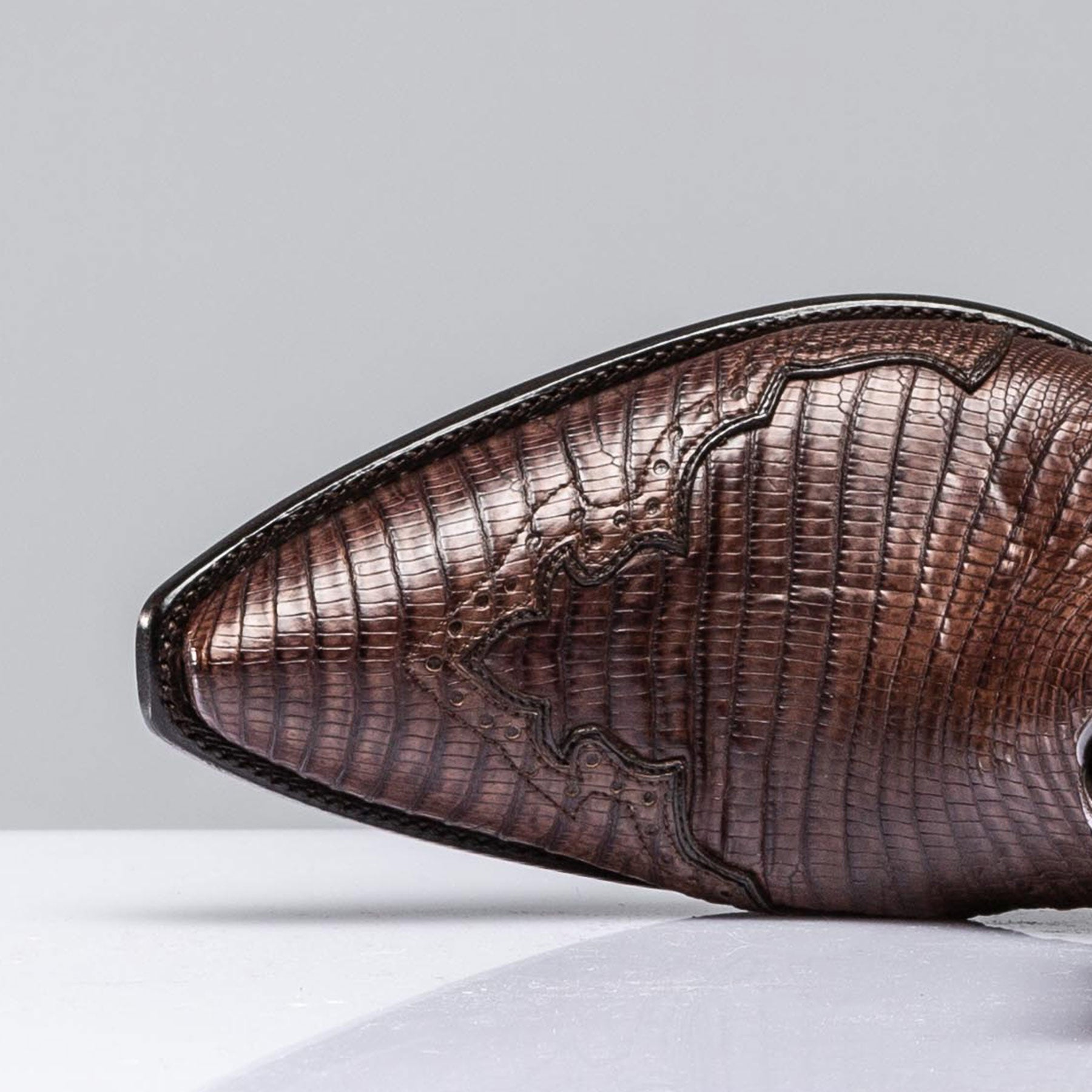 Stallion Boots Teju Lizard Cowboy Boots Mens - Cowboy Boots