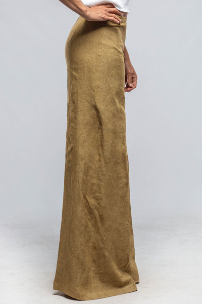T.ba Maxi Linen Pant In Sand Ladies - Pants - Knit
