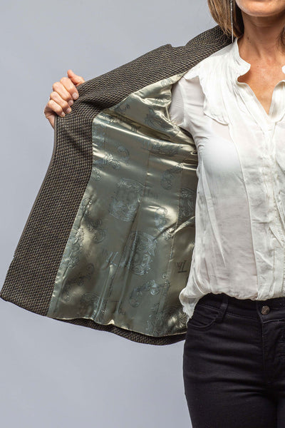 T.ba Monsara Tweed Jkt W/ Velvet Trim Ladies - Tailored - Jackets