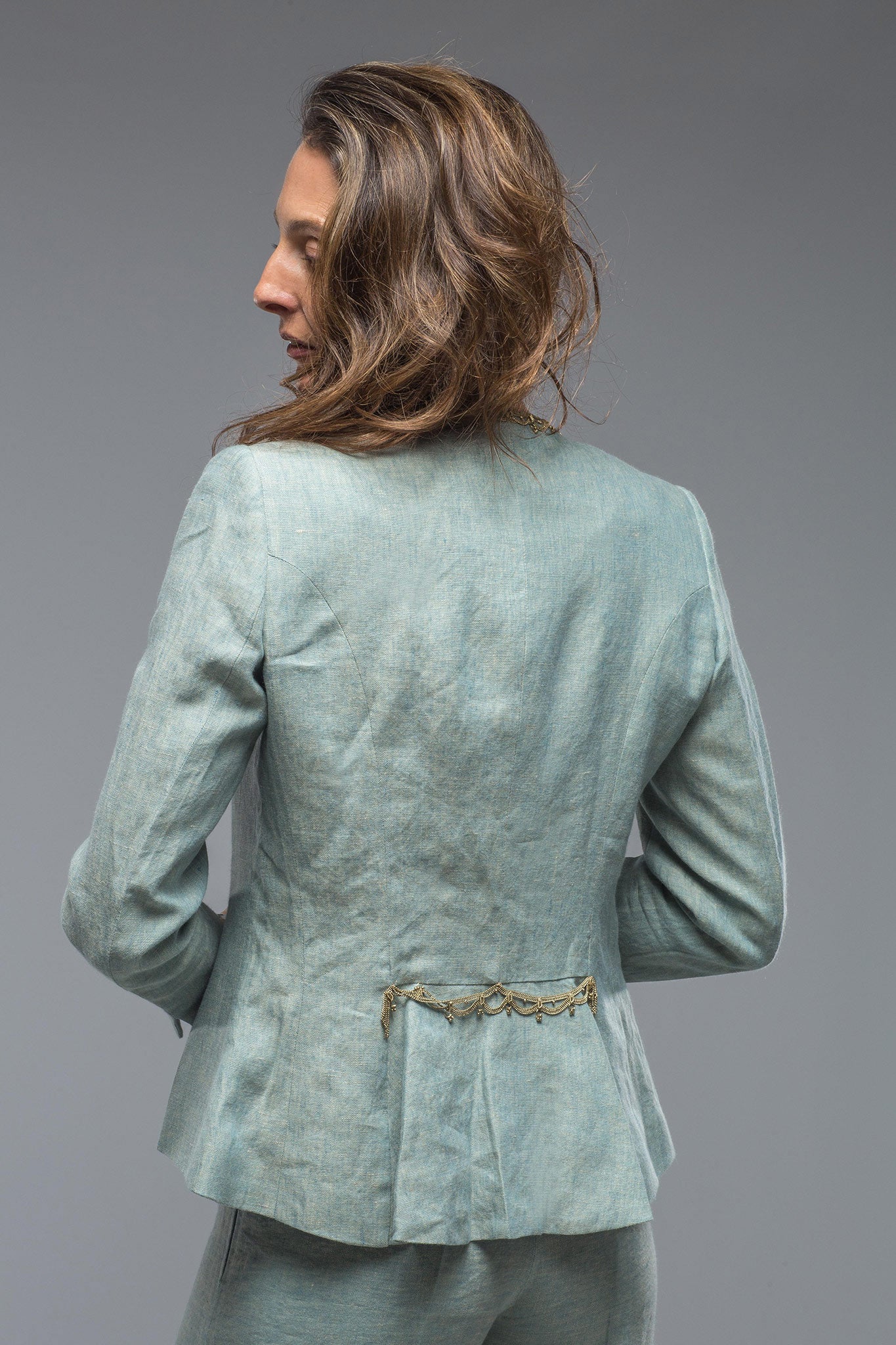 T.ba Pavlova Linen Jacket Ladies - Tailored - Jackets