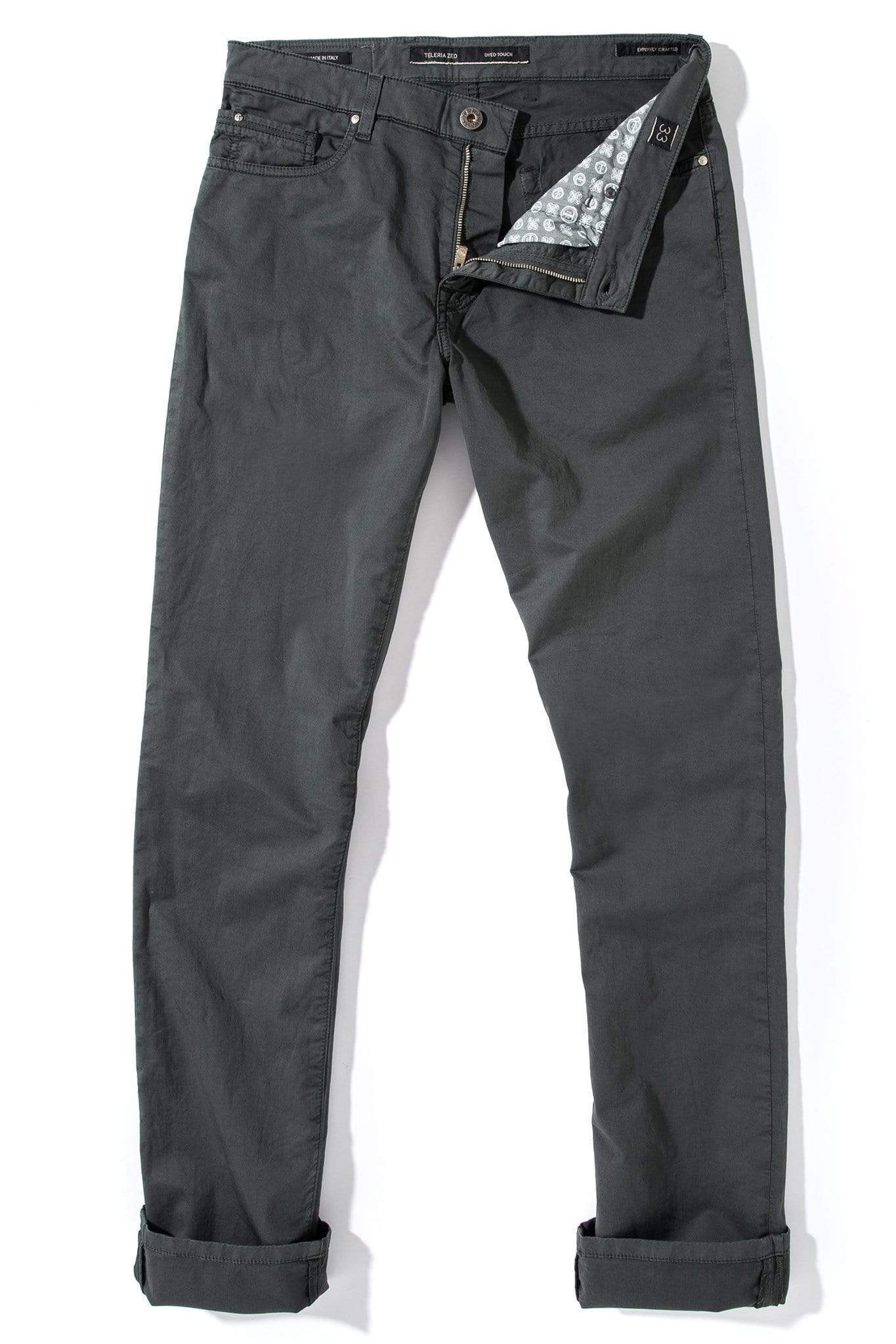 Teleria Zed Fowler Ultralight Performance Pant In Antracite Mens - Pants - 5 Pocket