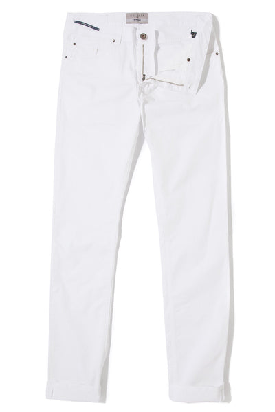 Teleria Zed Fowler Ultralight Performance Pant In Bianco Mens - Pants - 5 Pocket