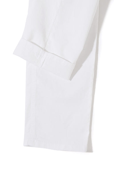 Teleria Zed Fowler Ultralight Performance Pant In Bianco Mens - Pants - 5 Pocket