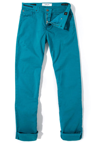 Teleria Zed Fowler Ultralight Performance Pant In Biscay Blue Mens - Pants - 5 Pocket