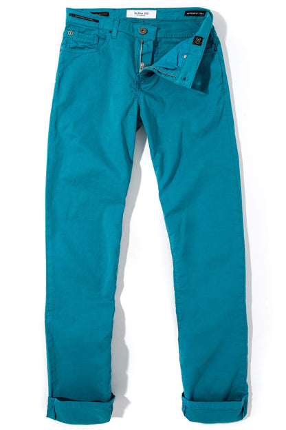 Teleria Zed Fowler Ultralight Performance Pant In Biscay Blue Mens - Pants - 5 Pocket