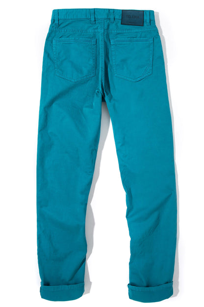Teleria Zed Fowler Ultralight Performance Pant In Biscay Blue Mens - Pants - 5 Pocket