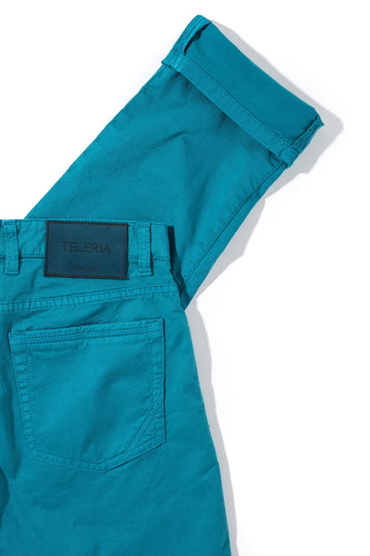 Teleria Zed Fowler Ultralight Performance Pant In Biscay Blue Mens - Pants - 5 Pocket