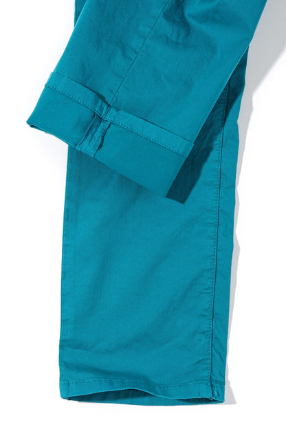 Teleria Zed Fowler Ultralight Performance Pant In Biscay Blue Mens - Pants - 5 Pocket