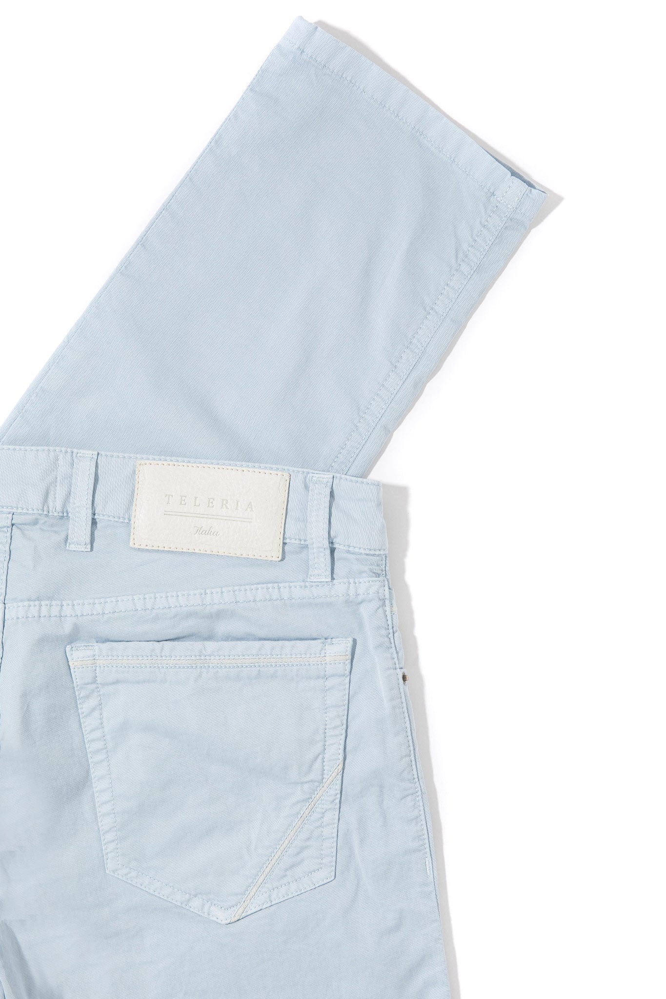 Teleria Zed Fowler Ultralight Performance Pant In Blue Ice Mens - Pants - 5 Pocket