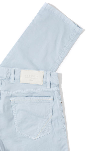 Teleria Zed Fowler Ultralight Performance Pant In Blue Ice Mens - Pants - 5 Pocket