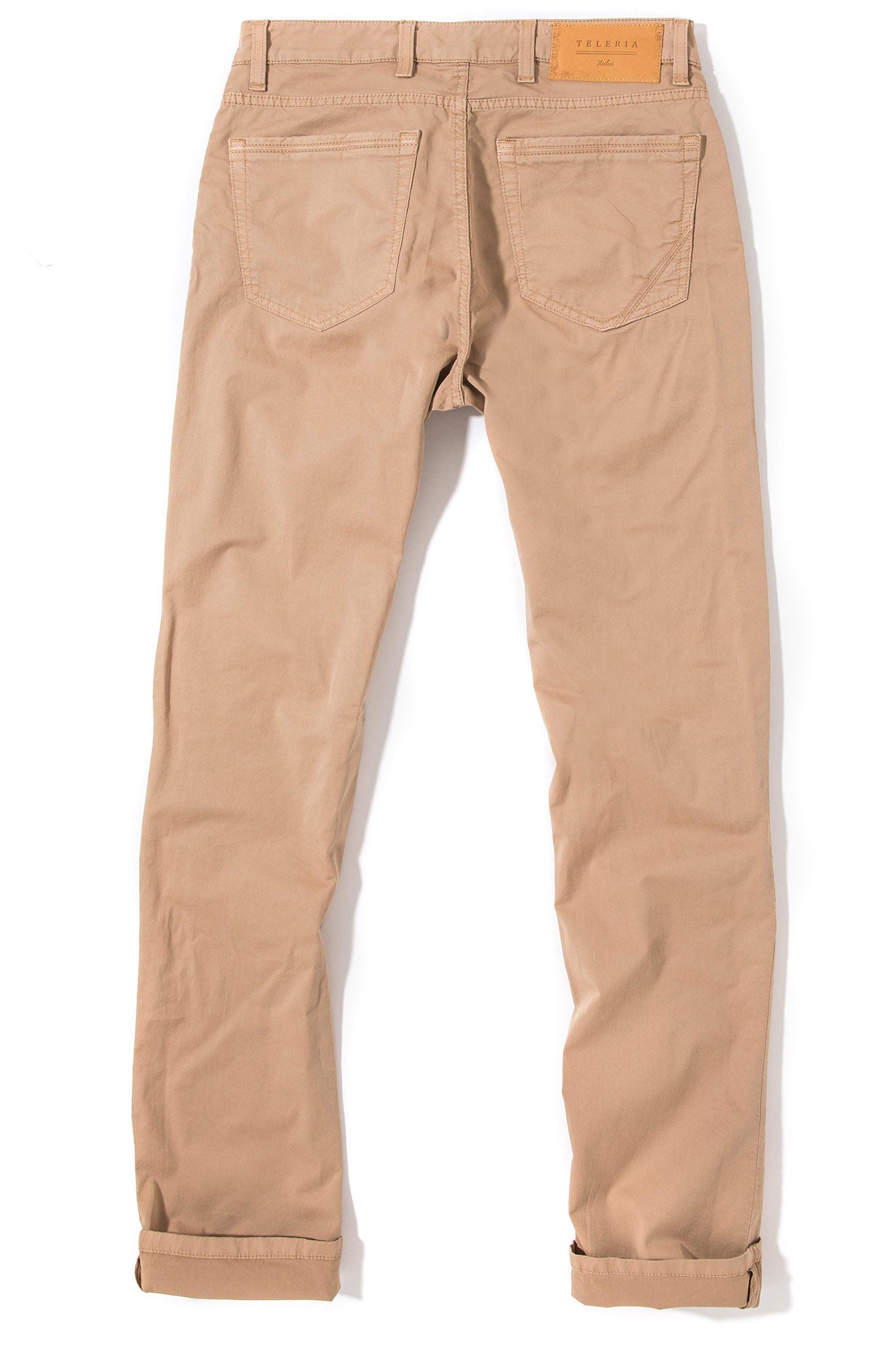Teleria Zed Fowler Ultralight Performance Pant In Canella Mens - Pants - 5 Pocket
