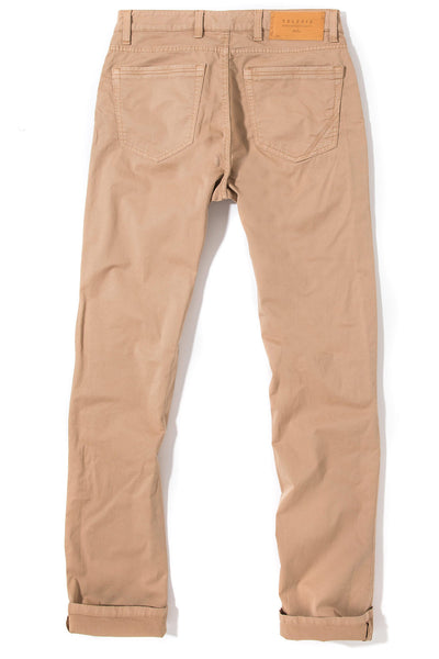 Teleria Zed Fowler Ultralight Performance Pant In Canella Mens - Pants - 5 Pocket