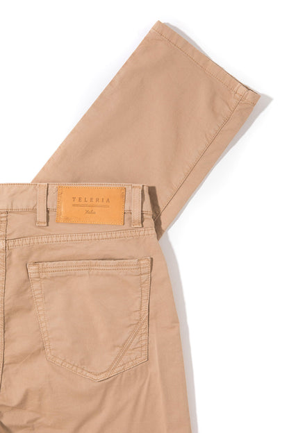 Teleria Zed Fowler Ultralight Performance Pant In Canella Mens - Pants - 5 Pocket