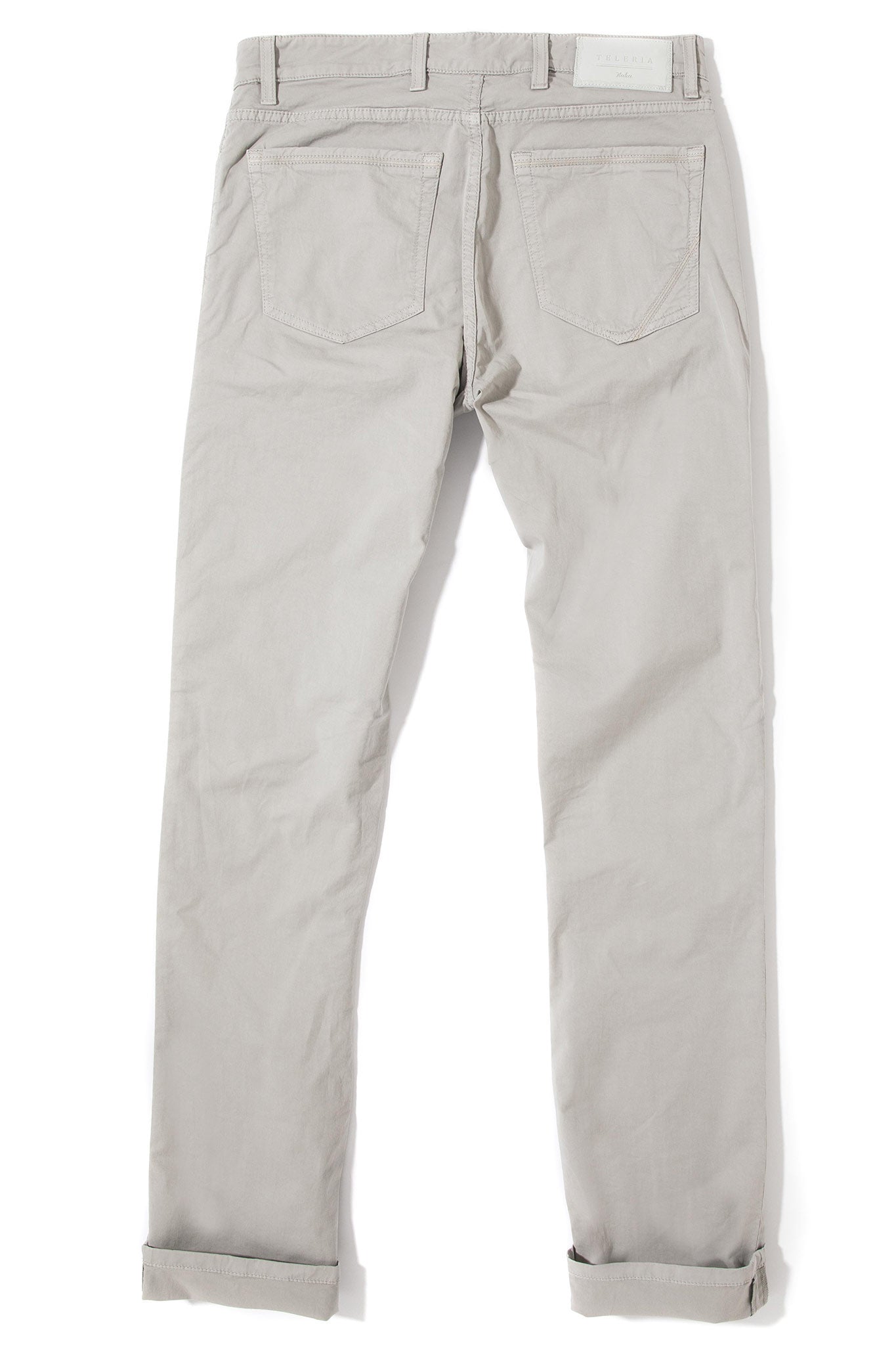Teleria Zed Fowler Ultralight Performance Pant In Cenere Mens - Pants - 5 Pocket
