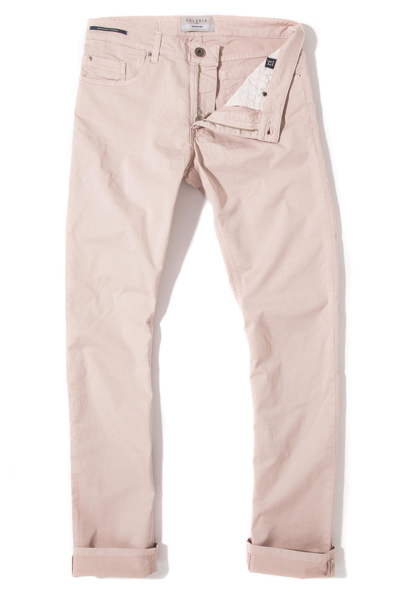 Teleria Zed Fowler Ultralight Performance Pant In Cipria Mens - Pants - 5 Pocket