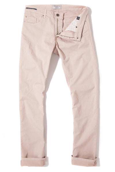 Teleria Zed Fowler Ultralight Performance Pant In Cipria Mens - Pants - 5 Pocket