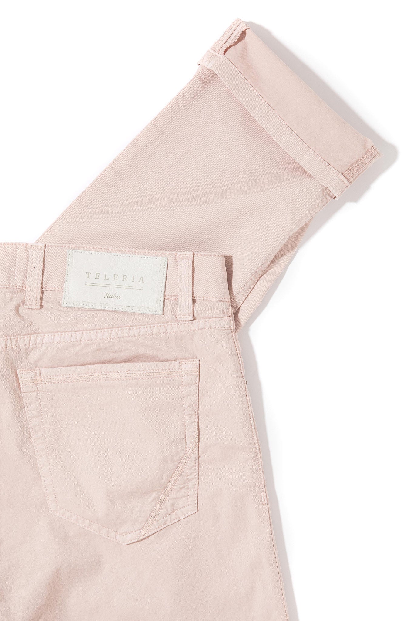 Teleria Zed Fowler Ultralight Performance Pant In Cipria Mens - Pants - 5 Pocket