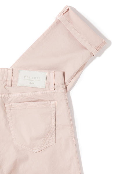 Teleria Zed Fowler Ultralight Performance Pant In Cipria Mens - Pants - 5 Pocket