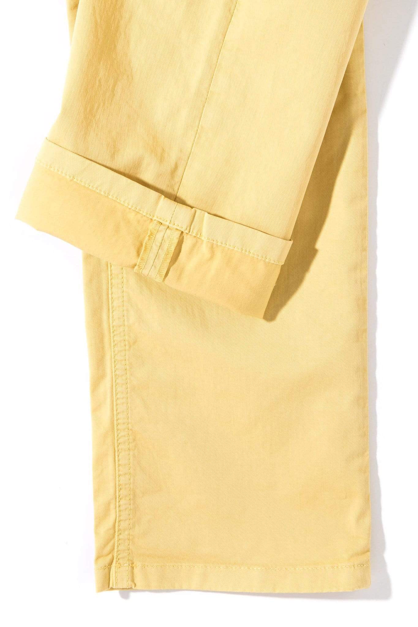 Fowler Ultralight Performance Pant In Crema | Mens - Pants - 5 Pocket | Teleria Zed