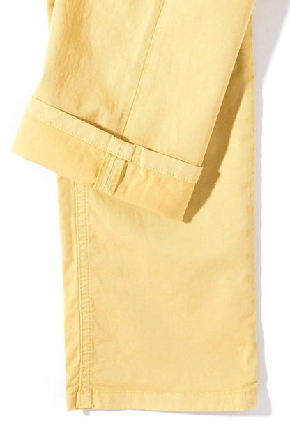 Fowler Ultralight Performance Pant In Crema | Mens - Pants - 5 Pocket | Teleria Zed