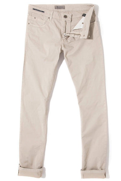 Teleria Zed Fowler Ultralight Performance Pant In Ecru Mens - Pants - 5 Pocket