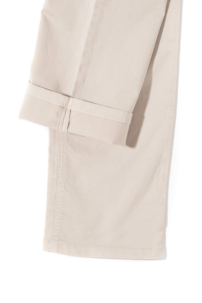 Teleria Zed Fowler Ultralight Performance Pant In Ecru Mens - Pants - 5 Pocket