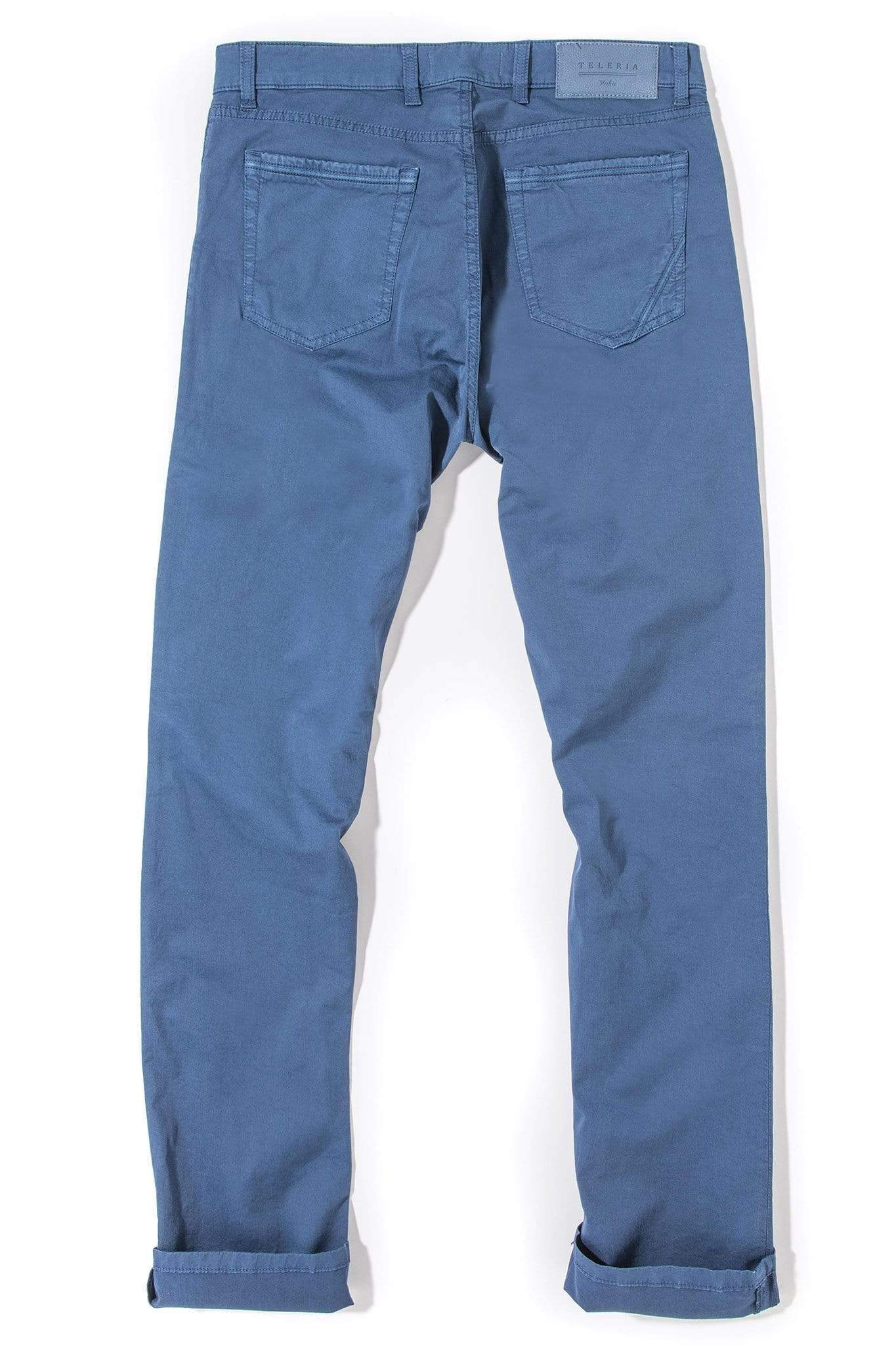 Teleria Zed Fowler Ultralight Performance Pant In Indaco Mens - Pants - 5 Pocket