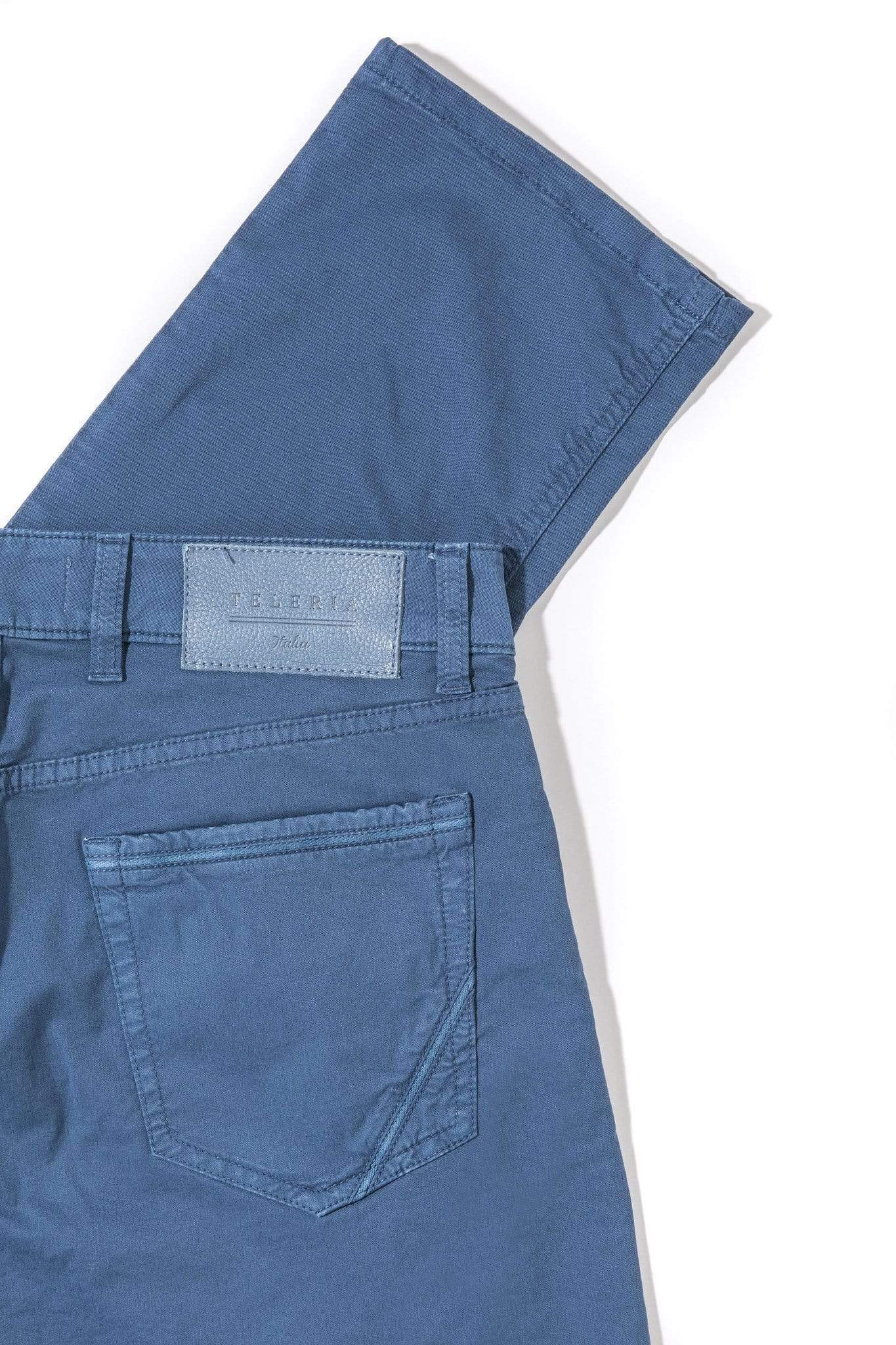 Teleria Zed Fowler Ultralight Performance Pant In Indaco Mens - Pants - 5 Pocket