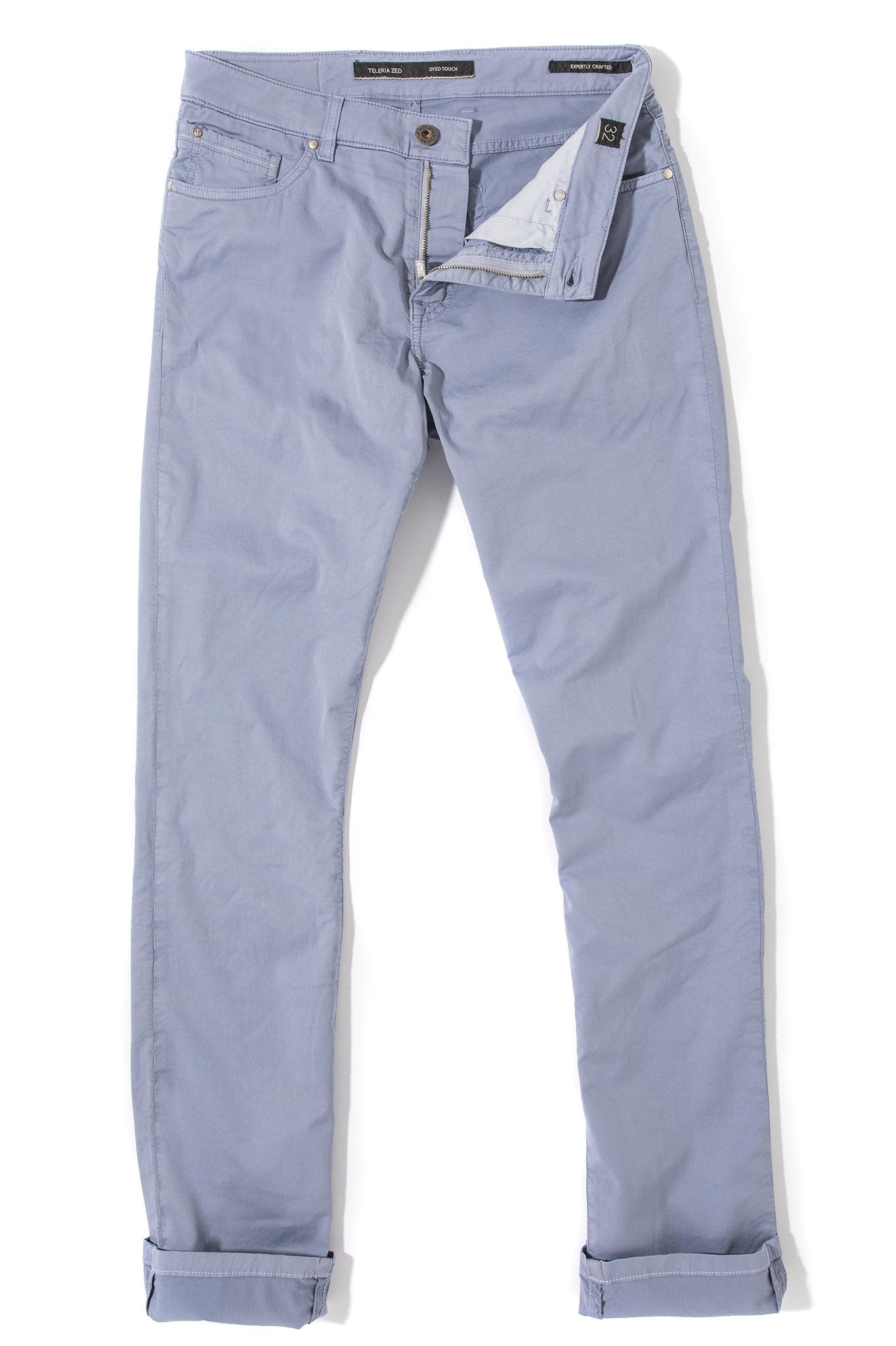 Teleria Zed Fowler Ultralight Performance Pant In Lavender Mens - Pants - 5 Pocket
