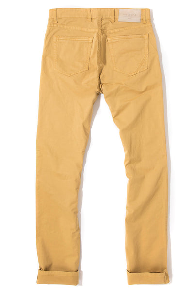 Teleria Zed Fowler Ultralight Performance Pant In Mango Mens - Pants - 5 Pocket