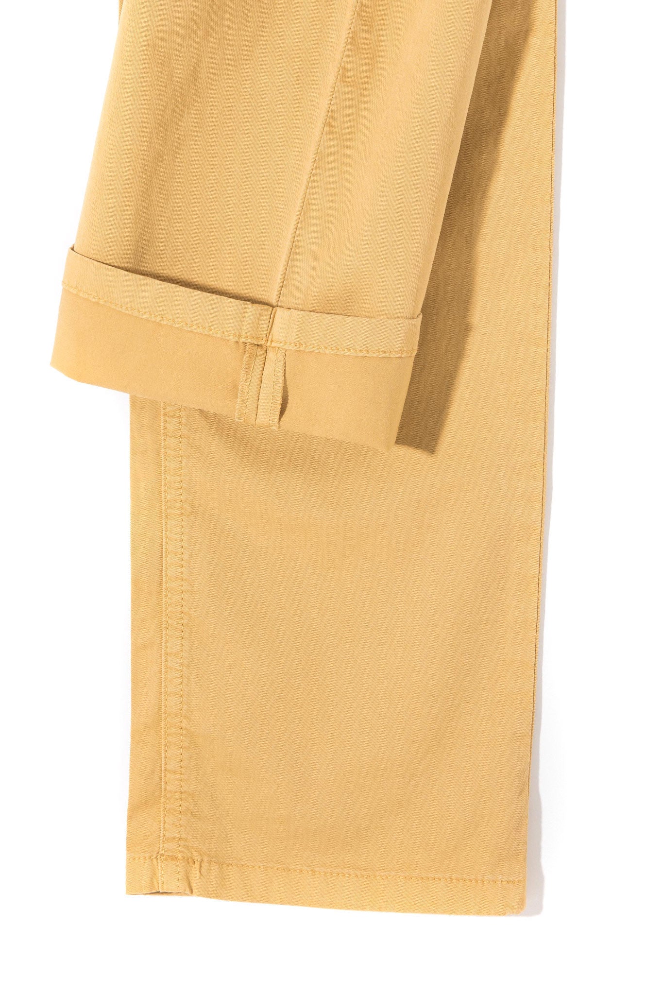 Teleria Zed Fowler Ultralight Performance Pant In Mango Mens - Pants - 5 Pocket