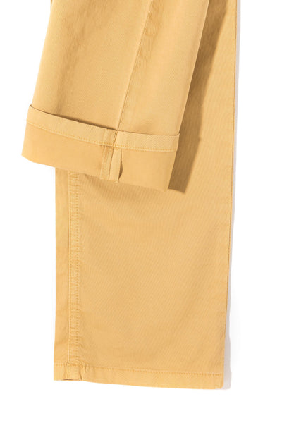 Teleria Zed Fowler Ultralight Performance Pant In Mango Mens - Pants - 5 Pocket