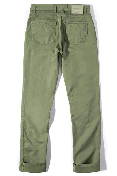 Fowler Ultralight Performance Pant In Menta | Mens - Pants - 5 Pocket | Teleria Zed