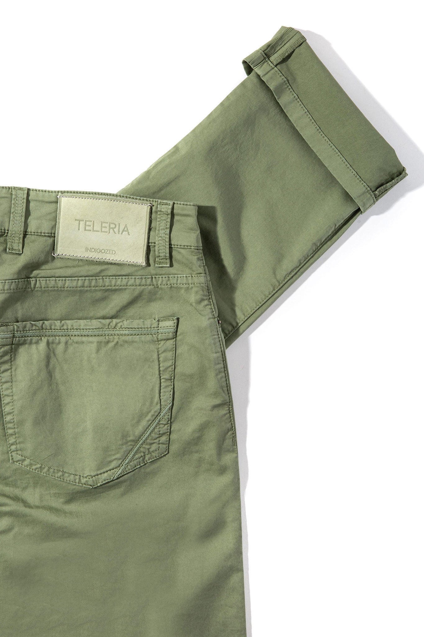 Fowler Ultralight Performance Pant In Menta | Mens - Pants - 5 Pocket | Teleria Zed