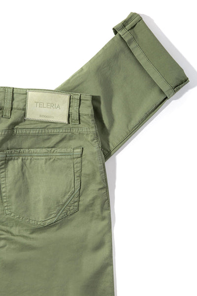 Fowler Ultralight Performance Pant In Menta | Mens - Pants - 5 Pocket | Teleria Zed