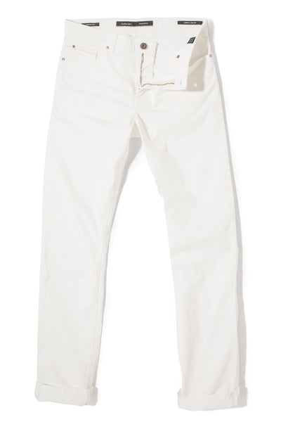 Teleria Zed Fowler Ultralight Performance Pant In Off White Mens - Pants - 5 Pocket