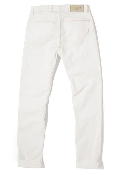 Teleria Zed Fowler Ultralight Performance Pant In Off White Mens - Pants - 5 Pocket