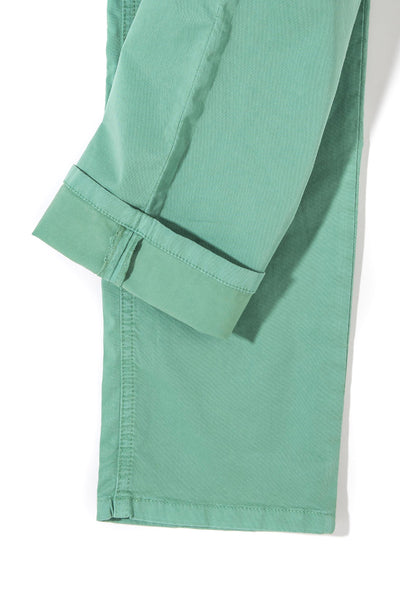 Teleria Zed Fowler Ultralight Performance Pant In Verde Giada Mens - Pants - 5 Pocket