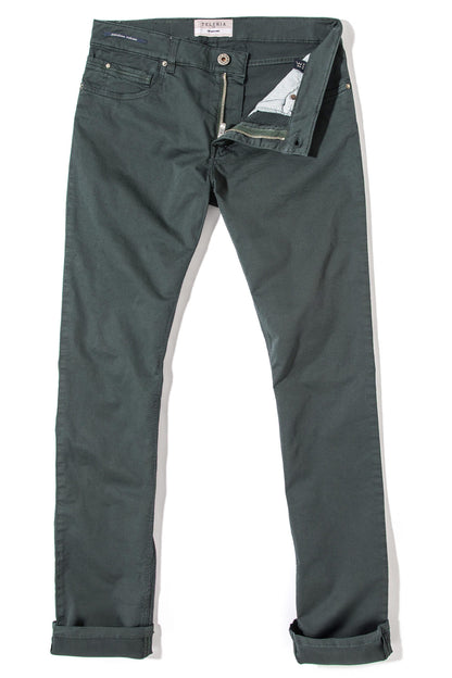 Teleria Zed Fowler Ultralight Performance Pant In Verde Loden Mens - Pants - 5 Pocket