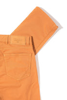 Fowler Ultralight Stretch 5 Pocket In Orange | Mens - Pants - 5 Pocket | Teleria Zed