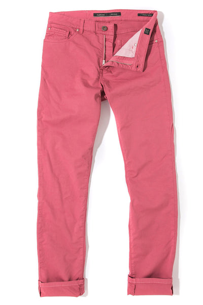 Teleria Zed Fowler Ultralight Stretch 5 Pocket In Rosa Mens - Pants - 5 Pocket