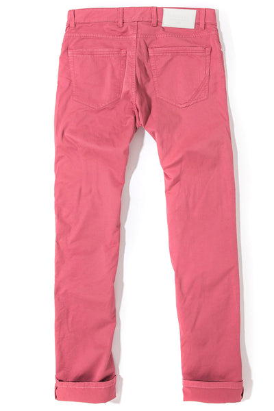 Teleria Zed Fowler Ultralight Stretch 5 Pocket In Rosa Mens - Pants - 5 Pocket