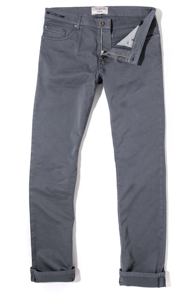 Gunnison 5 Pocket In Acciaio | Mens - Pants - 5 Pocket | Teleria Zed