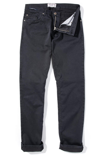 Teleria Zed Gunnison 5 Pocket In Blue Navy Mens - Pants - 5 Pocket