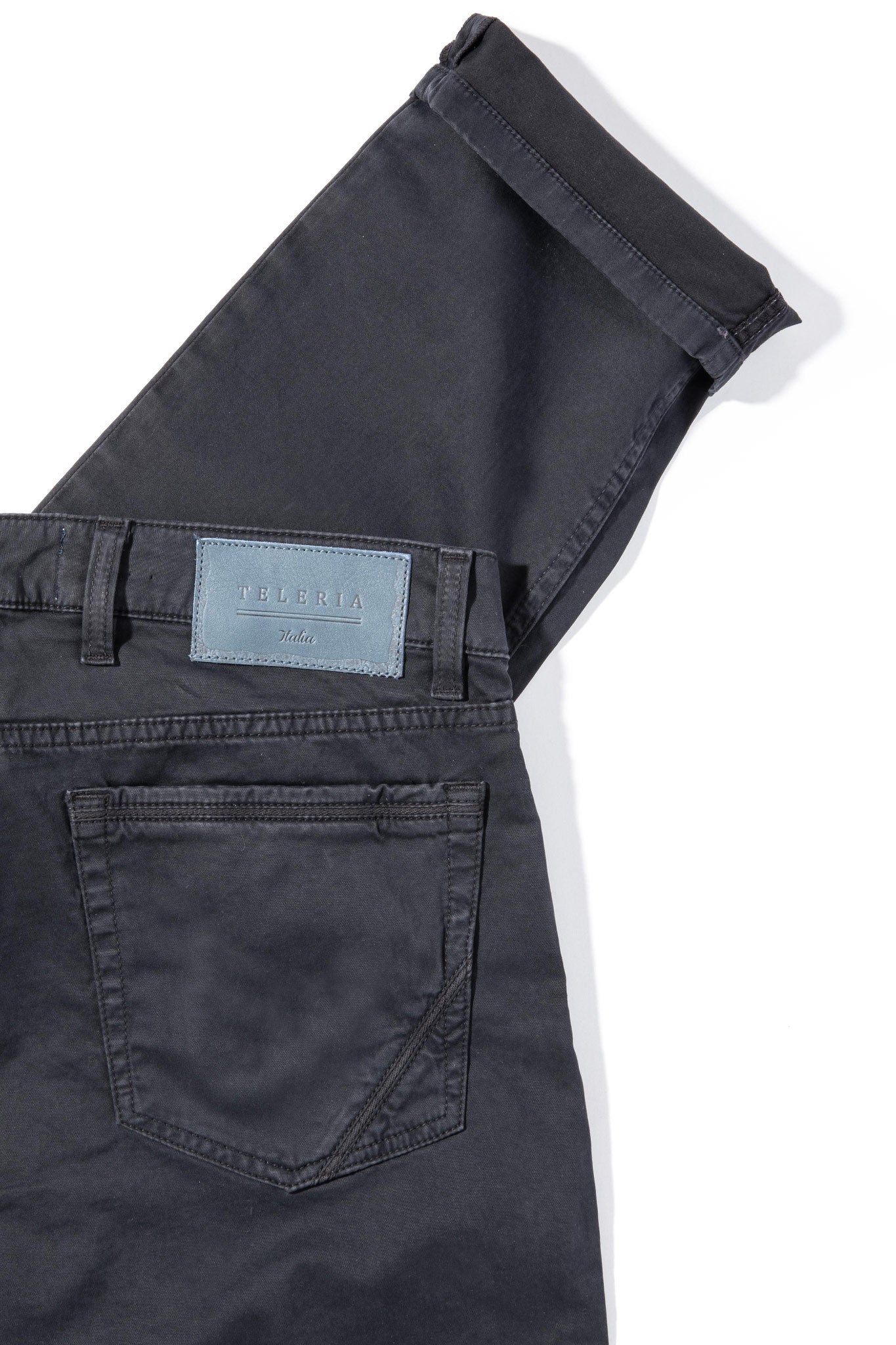 Teleria Zed Gunnison 5 Pocket In Blue Navy Mens - Pants - 5 Pocket