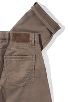 Gunnison 5 Pocket Twill In Fango | Mens - Pants - 5 Pocket | Teleria Zed